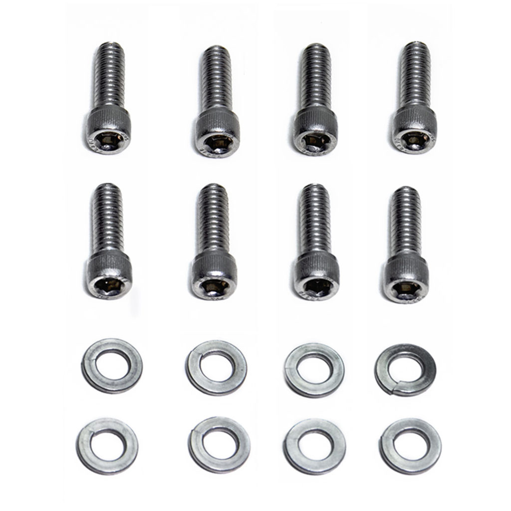 Holden V8 253 308 Valve Covers Socket head bolts TIDY BOLTS