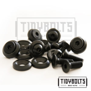 TIDYBOLTS BLACK OXIDE FINISH
